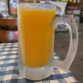 Jake's Roadhouse - OJ in a frosty mug! - Barbeque Near Me - Monrovia, California Jake's Roadhouse - OJ in a frosty mug! - Barbeque Near Me - Monrovia, California