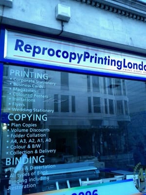 ReproCopy Printing by null