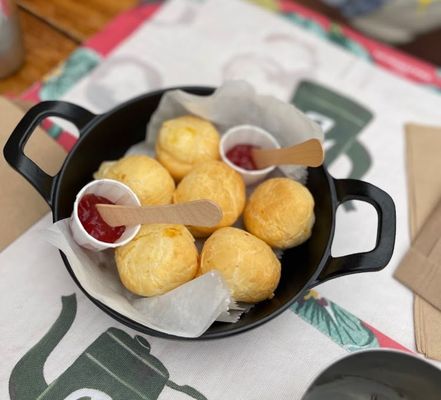 Bulegreen Cafe Yard by null