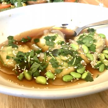 True Food Kitchen - Edamame dumplings - Vegetarian Near Me - Naples, Florida True Food Kitchen - Edamame dumplings - Vegetarian Near Me - Naples, Florida