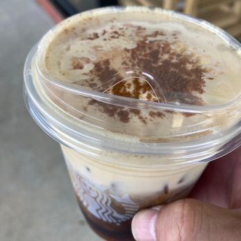 Starbucks - Pumpkin cool brew - Coffee & Tea Near Me - Mililani, Hawaii