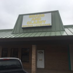 Brass and Classy Store Front