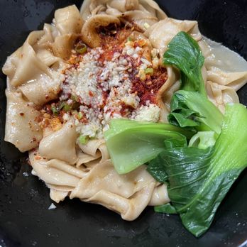 Home Taste - Spicy Hot Oil Seared Noodles - Szechuan Near Me - Watertown, Massachusetts