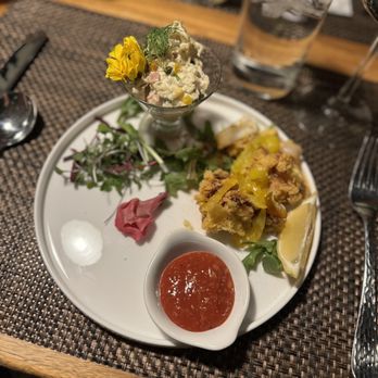 The Clinkscale - Calamari and a Crabtini - Breakfast & Brunch Near Me - Jerome, Arizona The Clinkscale - Calamari and a Crabtini - Breakfast & Brunch Near Me - Jerome, Arizona
