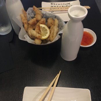 Sushi Fever - Clamari! Yum! - Japanese Near Me - Cedar Park, Texas
