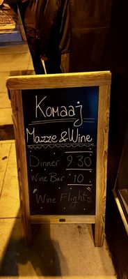 Komaaj Mazze Wine Bar by null Komaaj Mazze Wine Bar by null