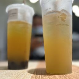 Lychee Oolong Tea