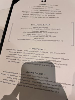 Menu photo 6 Eddie V's Prime Seafood Tampa, FL Menu photo 6 Eddie V's Prime Seafood Tampa, FL