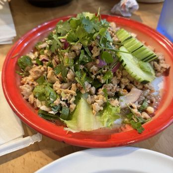 Too Thai Street Eats - L4-Larb Gai - Thai Near Me - Carrollton, Texas