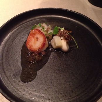 Escabeche - Coquilles St Jacques with Japanese Miso truffle and cauliflower. - Belgian Near Me - Knokke-heist, VWV