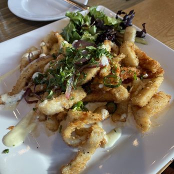 Brick 29 - Calamari - Spicy Garlic - New American Near Me - Nampa, Idaho Brick 29 - Calamari - Spicy Garlic - New American Near Me - Nampa, Idaho