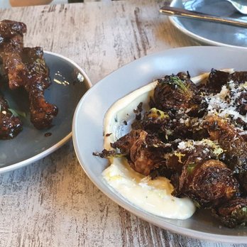 NextDoor Restaurant - Jerk duck wings, Brussels sprouts - Canadian (New) Near Me - Markham, Ontario NextDoor Restaurant - Jerk duck wings, Brussels sprouts - Canadian (New) Near Me - Markham, Ontario