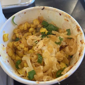 Bonchon Jonesboro - Red Wolf Blvd - Street corn with cheese. Fabulous! - Chicken Wings Near Me - Jonesboro, Arkansas