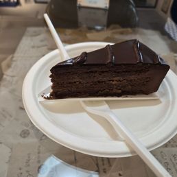 Level Chocolate Tort