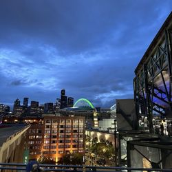 T-Mobile Park - Night views