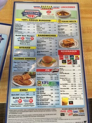 Menu photo 7 Waffle House Dry Ridge, KY Menu photo 7 Waffle House Dry Ridge, KY