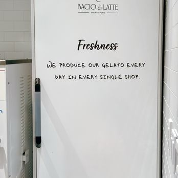 Bacio Di Latte - Ice Cream & Frozen Yogurt Near Me - San Jose, California
