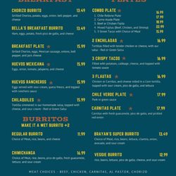 Las carretas Mexican & salvadorian food