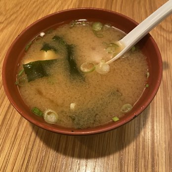 Kotobuki - Miso Soup (Comes with Sushi & Sashimi Platter) - Japanese Near Me - Hauppauge, New York