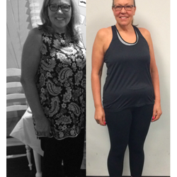 Coach Kevin Personal Training - Nina B down 35 lbs. Can now ski with her grandkids