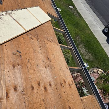 Gomez Diaz Roofing - Cut out dry rot - Roofing Near Me