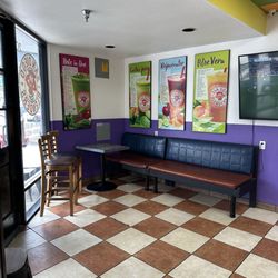 San Diego Blenders - Inside seating.