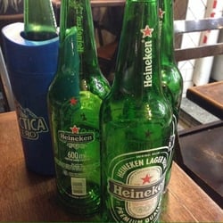 Não invente, peça uma cerveja !
