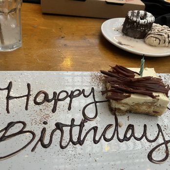 Nonna - Tiramisu was delicious. But Lava cake and ice cream was my fav - Pizza Near Me - San Diego, California Nonna - Tiramisu was delicious. But Lava cake and ice cream was my fav - Pizza Near Me - San Diego, California