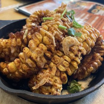 Mayan Kitchen Food - Elote Appetizer. Flavorful! - Latin American Near Me - Sunnyvale, California Mayan Kitchen Food - Elote Appetizer. Flavorful! - Latin American Near Me - Sunnyvale, California