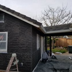 New Gen Construction - New studio with covered walkway to main house