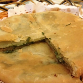 Shanghai River - Green onion pancake. - Chinese Near Me - Richmond, British Columbia Shanghai River - Green onion pancake. - Chinese Near Me - Richmond, British Columbia