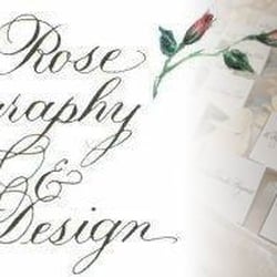 Harriet Rose Calligraphy & Design - Elegant Hand Calligraphy for every Occasion