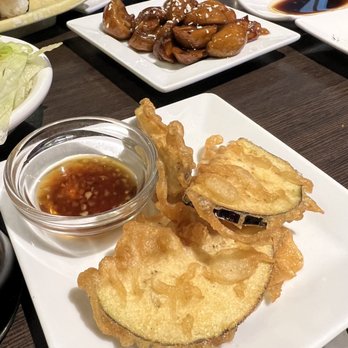 Kaiseki - Tempura van aubergine - Sushi Bars Near Me - Antwerp, VAN