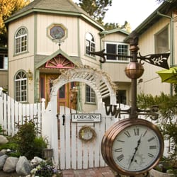 The Rhinestone Rose Inn & Wellness Center - BnB in the summer.
