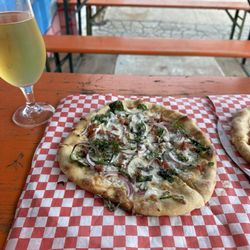 Tin Can Pizzeria - Bianca pizza
