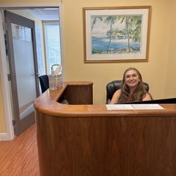 Sunset Chiropractic - Sharon the queen of the business.