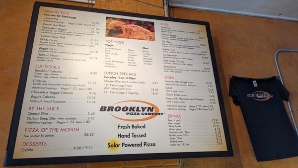 Brooklyn Pizza Company by null