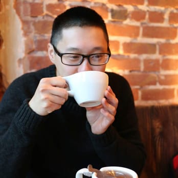 Temple Coffee - Yelper enjoying his bliss tea - Coffee & Tea Near Me - Sacramento, California Temple Coffee - Yelper enjoying his bliss tea - Coffee & Tea Near Me - Sacramento, California