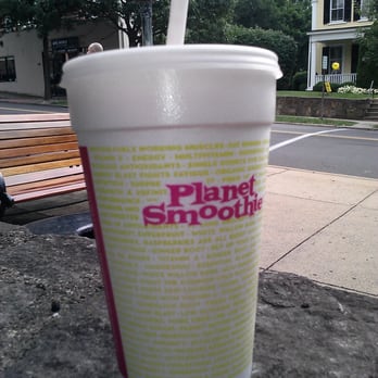 Planet Smoothie - Regular sized smoothie - Juice Bars & Smoothies Near Me - Doylestown, Pennsylvania