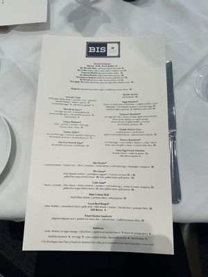 Menu photo 8 Bis on Main Bellevue, WA Menu photo 8 Bis on Main Bellevue, WA