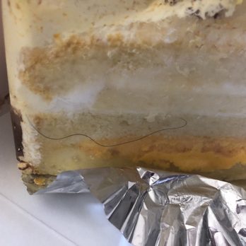 85°C Bakery Cafe-Irvine - Yuck yuck yuck hair in my cake. - Coffee & Tea Near Me - Irvine, California 85°C Bakery Cafe-Irvine - Yuck yuck yuck hair in my cake. - Coffee & Tea Near Me - Irvine, California