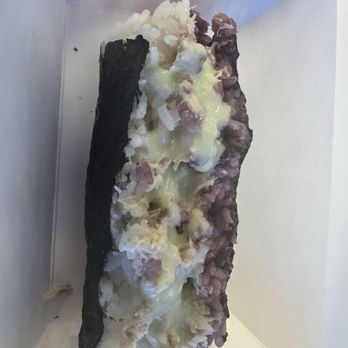 Onigiri Time - Half devoured Blue Crab...yum - Japanese Near Me - Pasadena, California