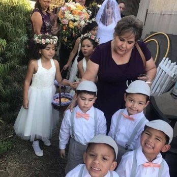 Hurst Ranch Historical Foundation - If you have your ceremony on the gravel you enter through the back of a "barn" THEY DO NOT CLEAN THIS AREA OR MOVE ANYTHING. hated this. - Venues & Event Spaces Near Me - West Covina, California