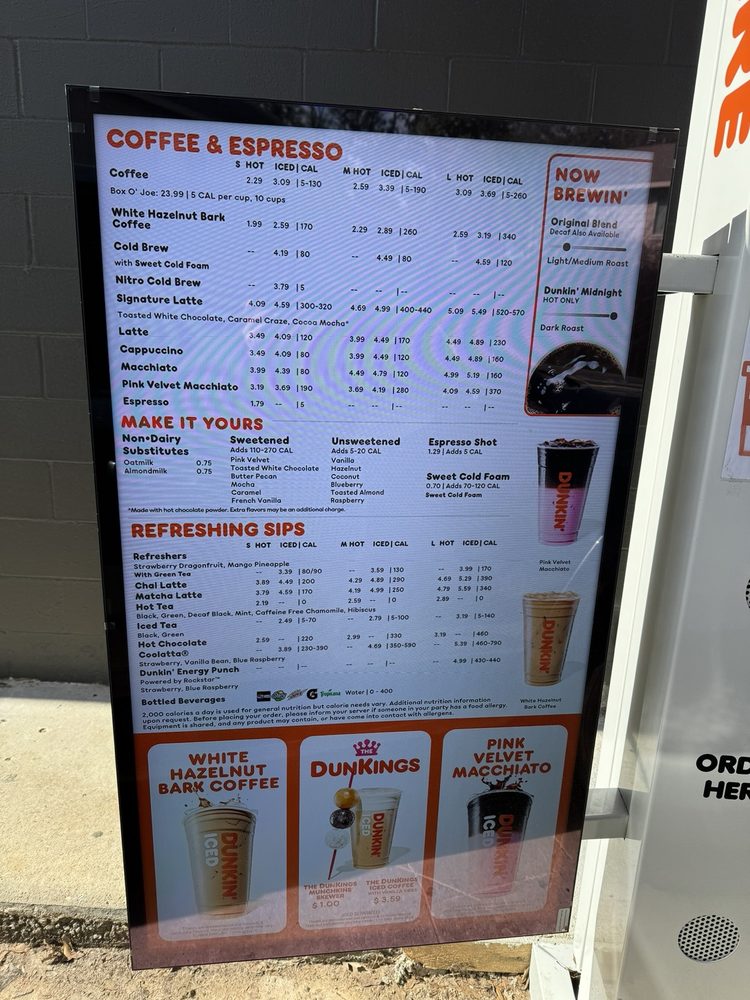 Dunkin' Logo