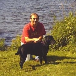 Scott E Anderson Painting - Well earned vacation at Rangley, ME