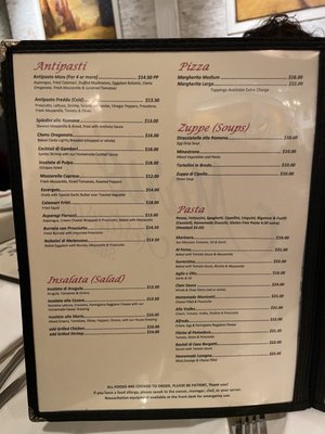 Menu photo 6 Mario's Bronx, NY