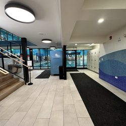 Westminster Swim and Fitness Center - Entrance to the pool