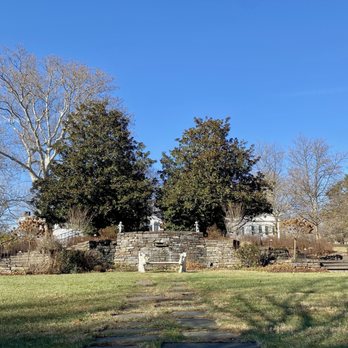 Drumthwacket Estate - The Garden - Landmarks & Historical Buildings Near Me - Princeton, New Jersey