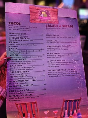 Menu photo 8 Margarita Grill Virginia Beach, VA