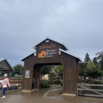 Bishop's Pumpkin Farm - entrance - Christmas Trees Near Me - Wheatland, California Bishop's Pumpkin Farm - entrance - Christmas Trees Near Me - Wheatland, California